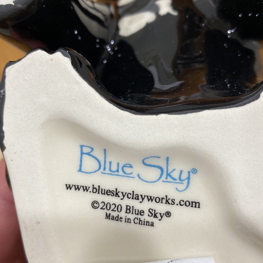 NWT.  BlueSky Clayworks, Day of the Dead cat figurine. - Picture 9 of 11